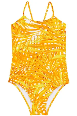 Vilebrequin Traje de baño con estampado floral