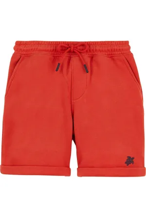 Vilebrequin Shorts con logo bordado