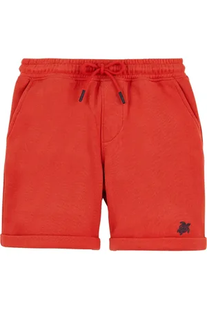 Vilebrequin Shorts con logo bordado