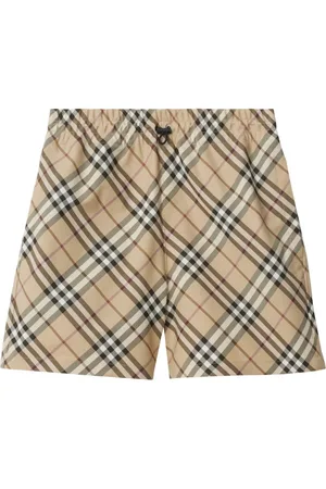 Burberry Shorts con motivo Vintage Check