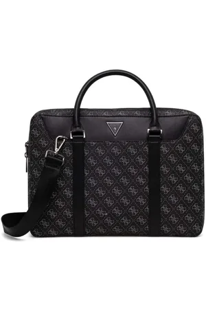 Guess Portalaptop con placa del logo