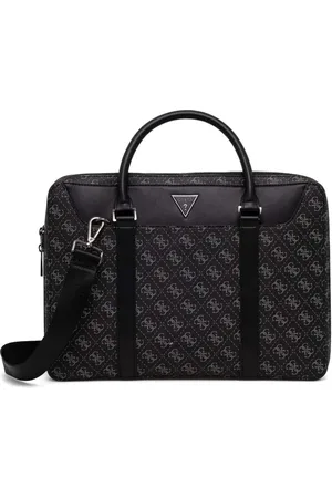 Guess Portalaptop con placa del logo