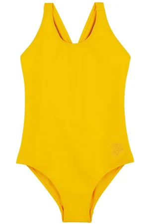 Vilebrequin Traje de baño con parche del logo