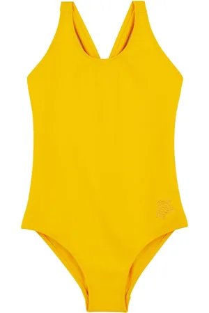 Vilebrequin Traje de baño con parche del logo