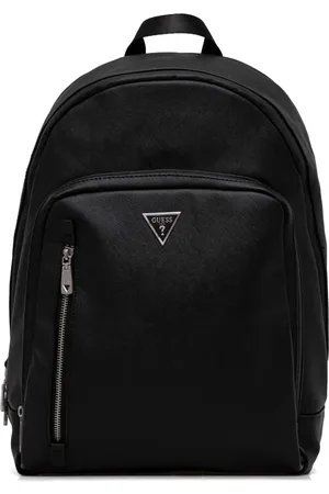 Guess Mochila con placa del logo