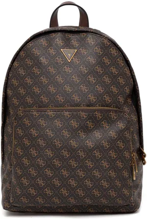 Guess Mochila con placa del logo