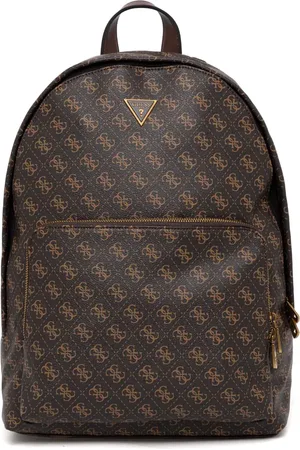 Guess Mochila con placa del logo
