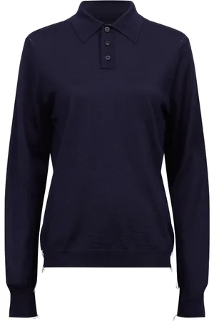 Maison Margiela Suéter estilo playera tipo polo