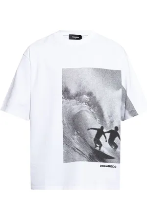 Dsquared2 Playera con estampado gráfico