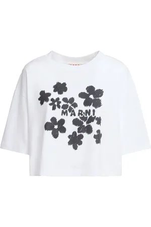 Marni Playera con estampado floral