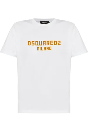 Dsquared2 Playera con logo afelpado