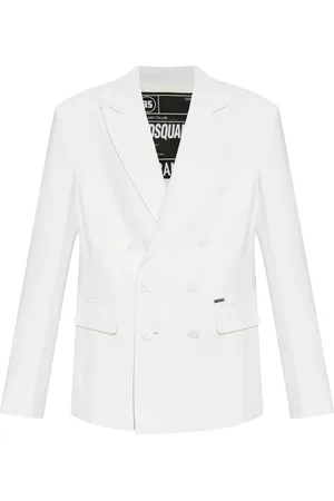 Dsquared2 Blazer con placa del logo