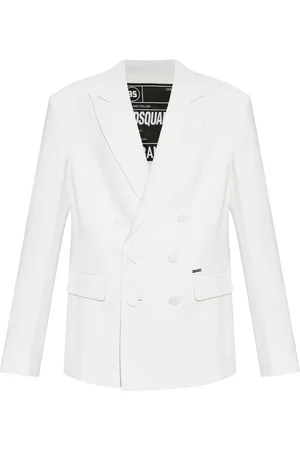 Dsquared2 Blazer con placa del logo