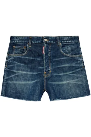 Dsquared2 Shorts de mezclilla