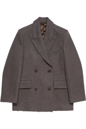Acne Studios Blazer sin rematar
