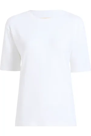 Khaite Playera The Mae con aplique del logo