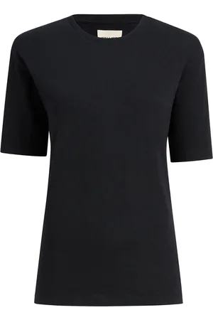 Khaite Playera The Mae con aplique del logo