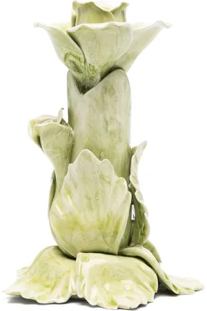 BITOSSI Portavelas de porcelana de 17cm x 12cm