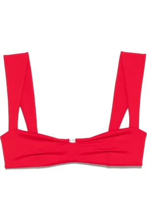 MAGDA BUTRYM Top de bikini estilo bustier