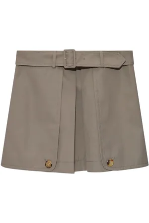 Moschino Falda corta a capas