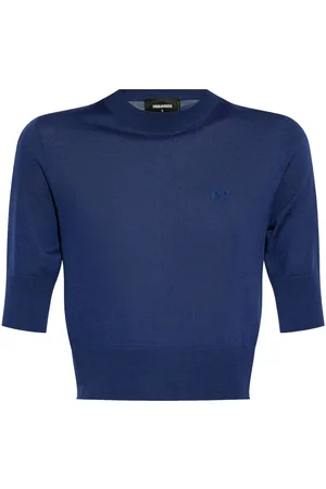 Dsquared2 Top con logo bordado