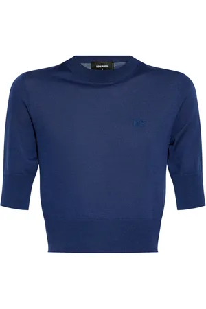 Dsquared2 Top con logo bordado
