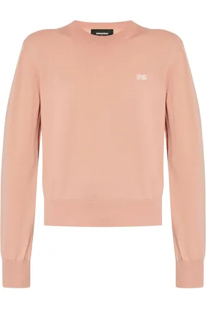 Dsquared2 Suéter con logo bordado