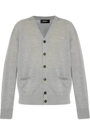 Dsquared2 Cárdigan con logo bordado