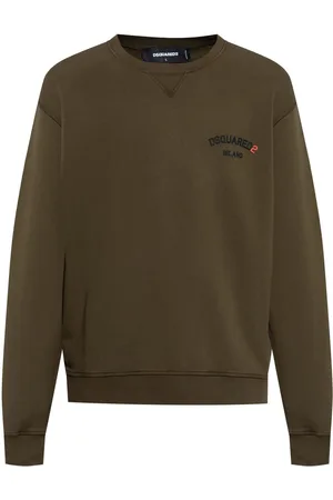 Dsquared2 Sudadera con aplique del logo
