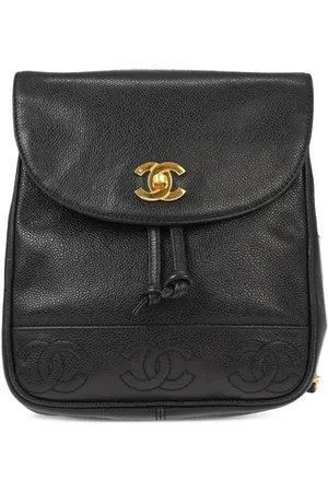 CHANEL Mochila Triple CC 1997