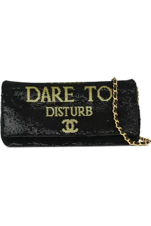 CHANEL Bolsa de hombro Dare To Disturb Straight Flap 2017