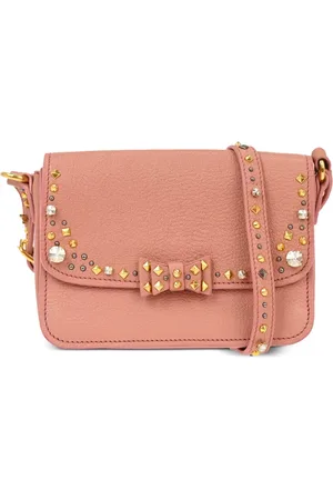 Miu Miu Bolsa crossbody con apliques 2010