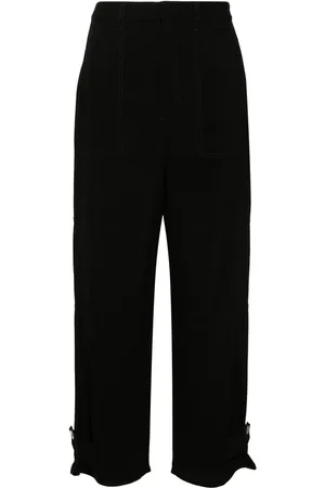 Loewe Pantalones tapered con etiqueta Anagram