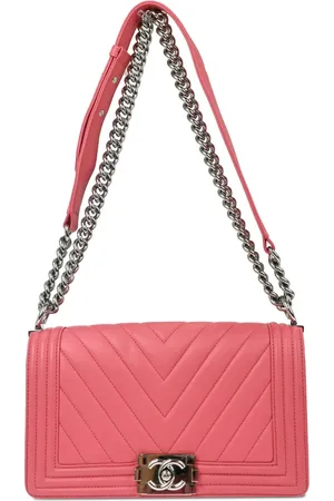 CHANEL Bolsa de hombro Boy CHANEL mediana 2016