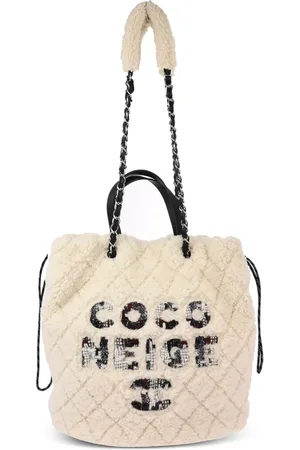 CHANEL Tote Coco Neige 2019