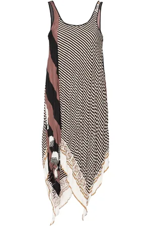 Loewe Vestido midi estampado