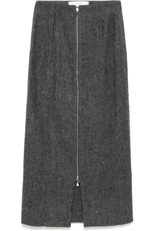 Conner Ives Falda estilo manta militar