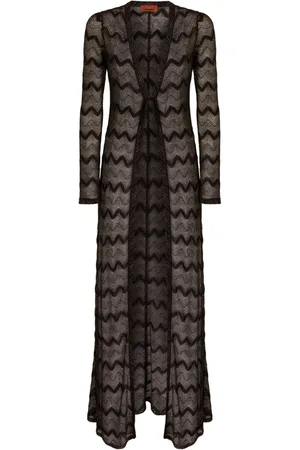 Missoni Pareo con motivo en zigzag