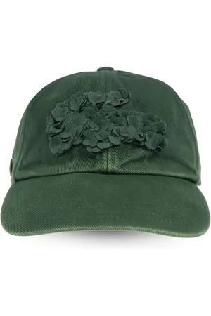 Lacoste Gorra con aplique floral de x Lemarié