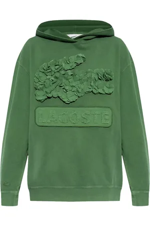 Lacoste Hoodie bordada
