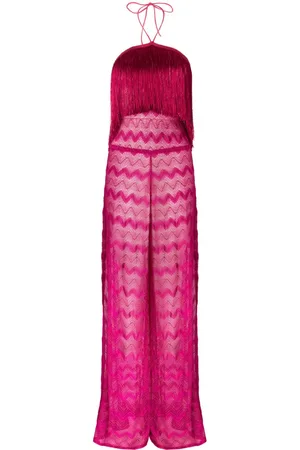 Missoni Jumpsuit con detalle de flecos