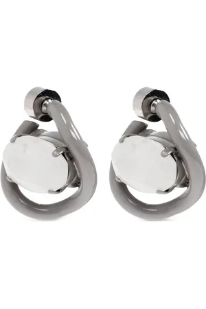 Marni Aretes con diseño retorcido