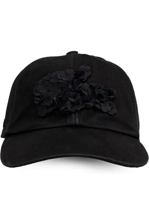 Lacoste Gorra con aplique floral de x Lemarié