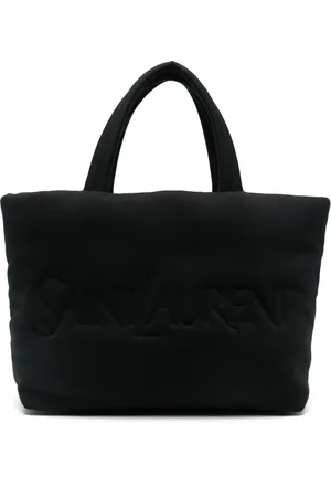 Saint Laurent Tote de tejido jersey
