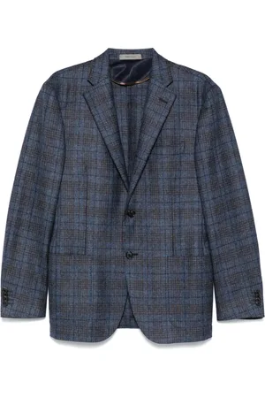 corneliani Blazer a cuadros