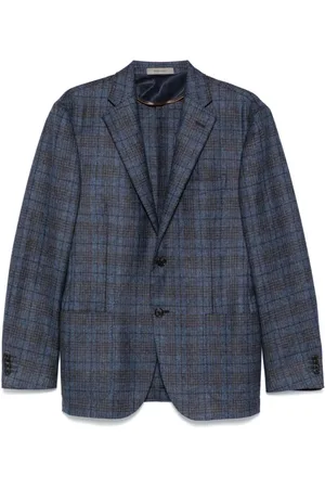 corneliani Blazer a cuadros
