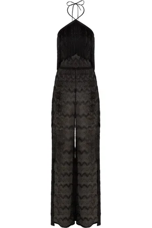 Missoni Jumpsuit con detalle de flecos