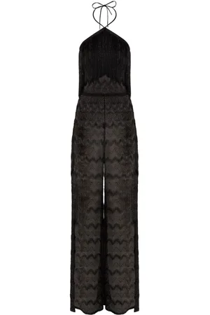 Missoni Jumpsuit con detalle de flecos