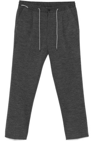 corneliani Pantalones plisados