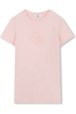 Chloé Vestido con logo bordado
